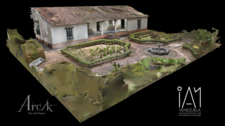 Colonial Art Museum of Caracas at Quinta de Anauco