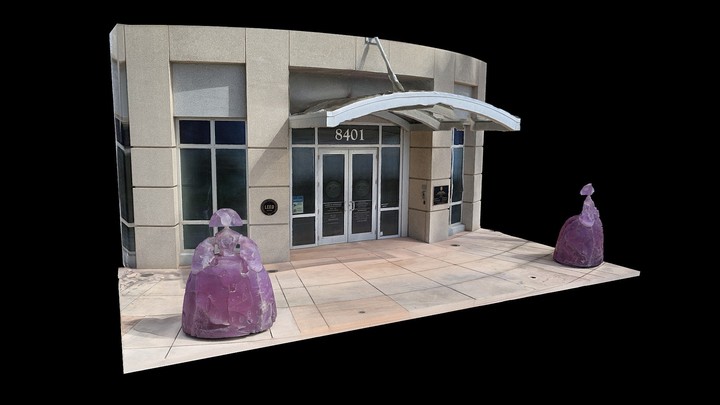 City Hall Façade and Public Art (Doral, Florida)