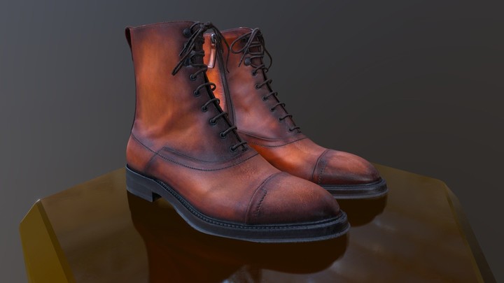 Berluti Eris Bergen Boot