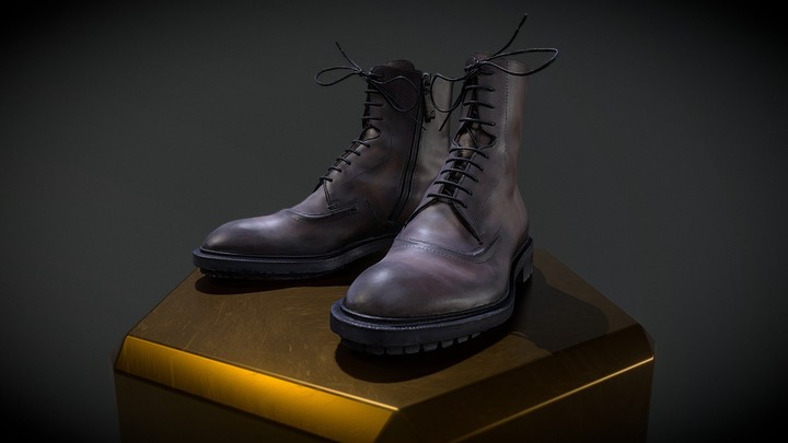 Berluti Altitude Boot (on Podium)