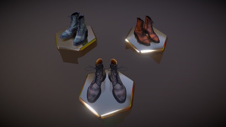 Berluti Eris Bergen and Altitude Boots