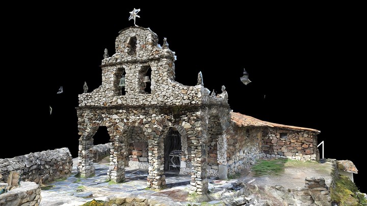 San Rafael de Mucuchíes Chapel (Exterior)