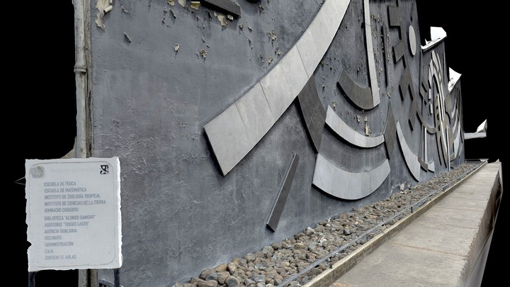 Sin Titulo, Fachada de Mateo Manaure, Facultad de Ciencias