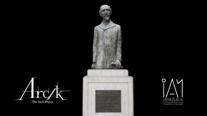 Escultura Juan Pablo Rojas Paúl
