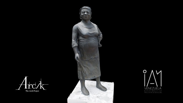 Negra Hipólita Statue (1996)