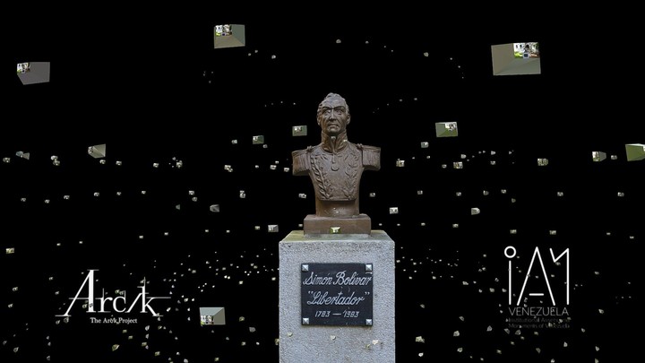 Simon Bolivar Monument (Táchira, Venezuela) (with cameras)