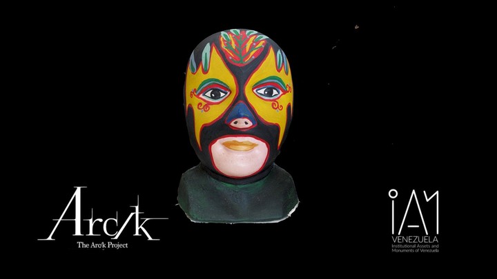 Luchador Mask (Version 1)