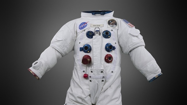 United States Spacesuit (IVA Setup)