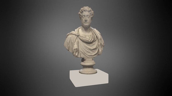 Bust of Emperor Commodus