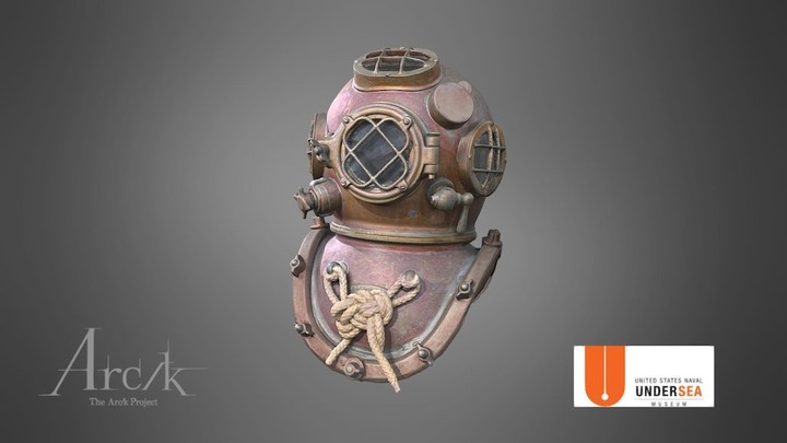 Mark V Diving Helmet