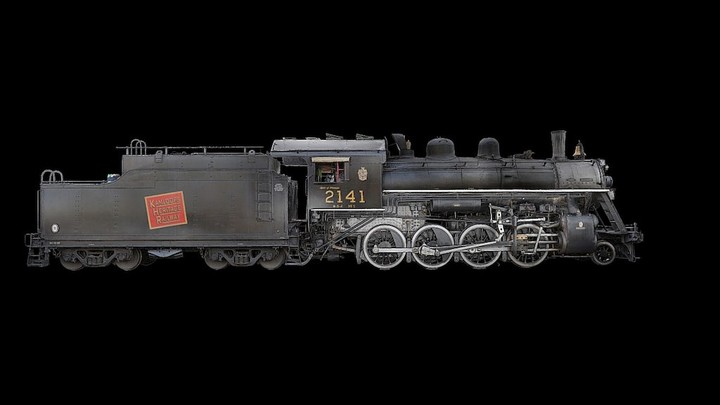 Steam Locomotive 2141 (Version 26)