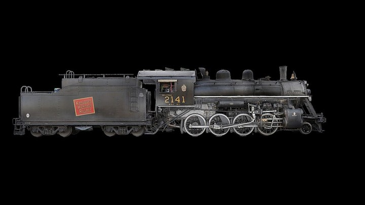 Steam Locomotive <em>2141</em> (Version 26)