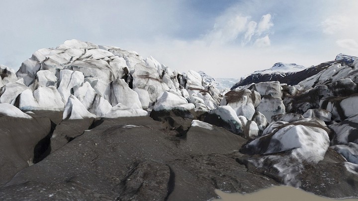Icelandic Glacier (VI) (Heinabergsjökull)