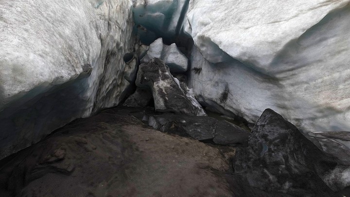 Icelandic Glacier (VII) (ground level)
