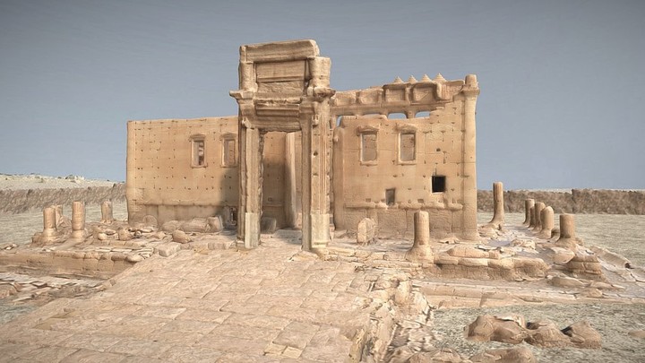 <em>Temple</em> Of <em>Bel</em> (Interactive 3D Experience)