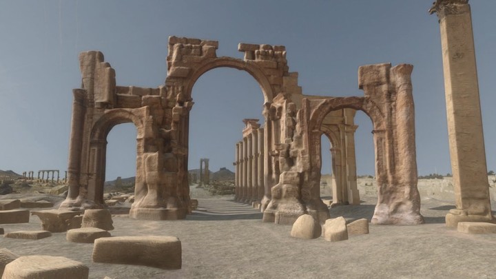 Monumental Arch of <em>Palmyra</em> (Interactive 3D Experience)