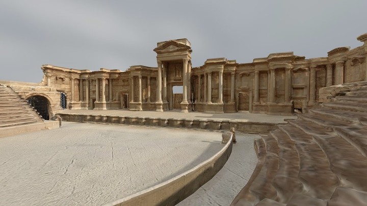 Roman Theater at Palmyra (I)