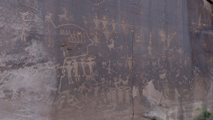 Fremont Indian Petroglyphs (II)