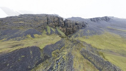 <em>Icelandic</em> Cave (I) (exterior)