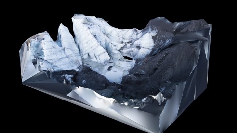 Icelandic Glacier (X)